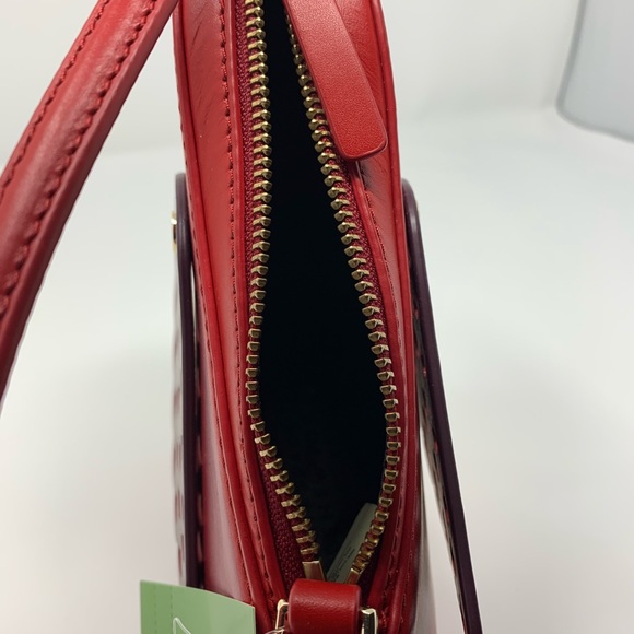 Kate Spade Ooh La La Red Carpet Bird Crossbody - Picture 6 of 8